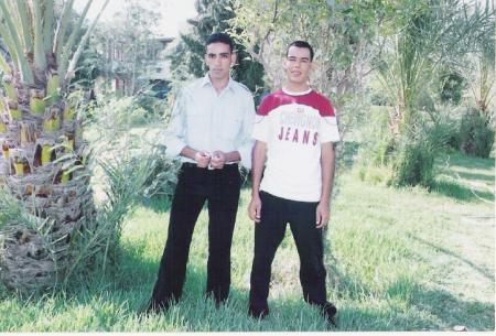 Moi  et  mon  cher  ami  Said